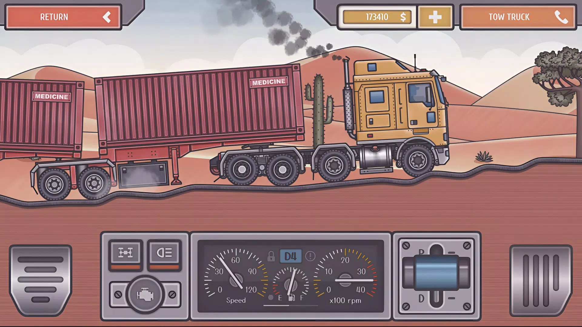Trucker Ben - Truck Simulator應用截圖第3張