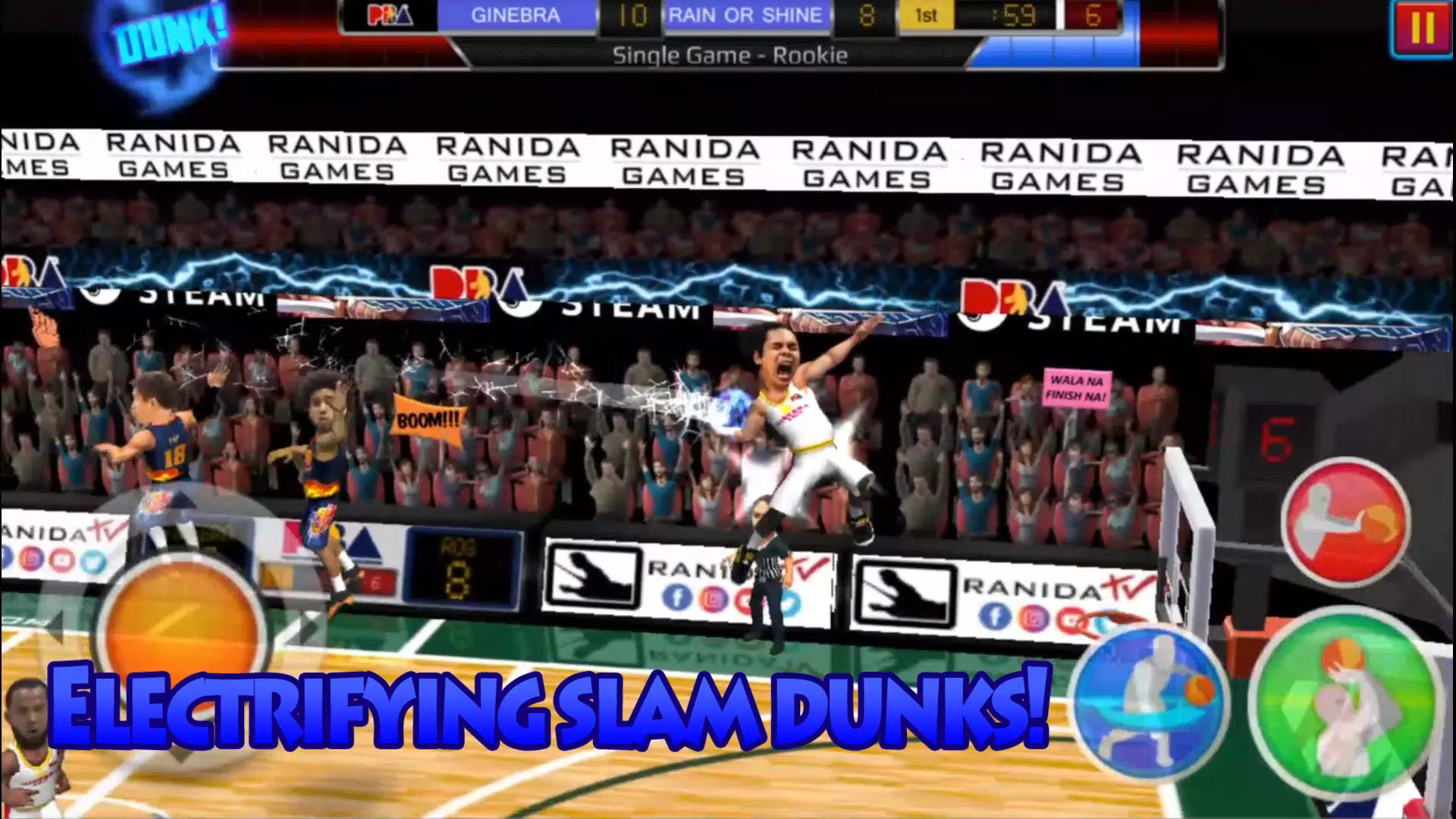 Basketball Slam! Скриншот 2