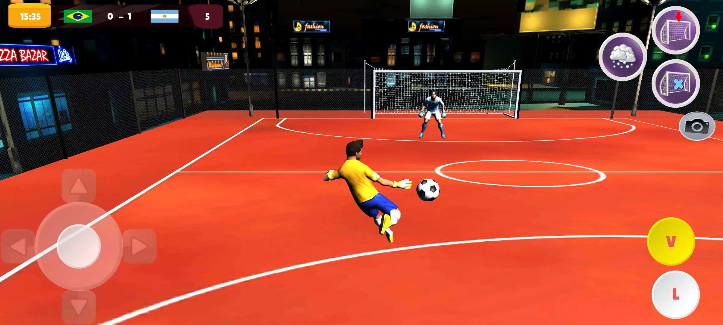 Goalie Wars Football Street 스크린샷 2