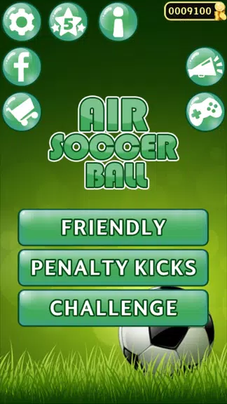 Air Soccer Ball Captura de pantalla 1