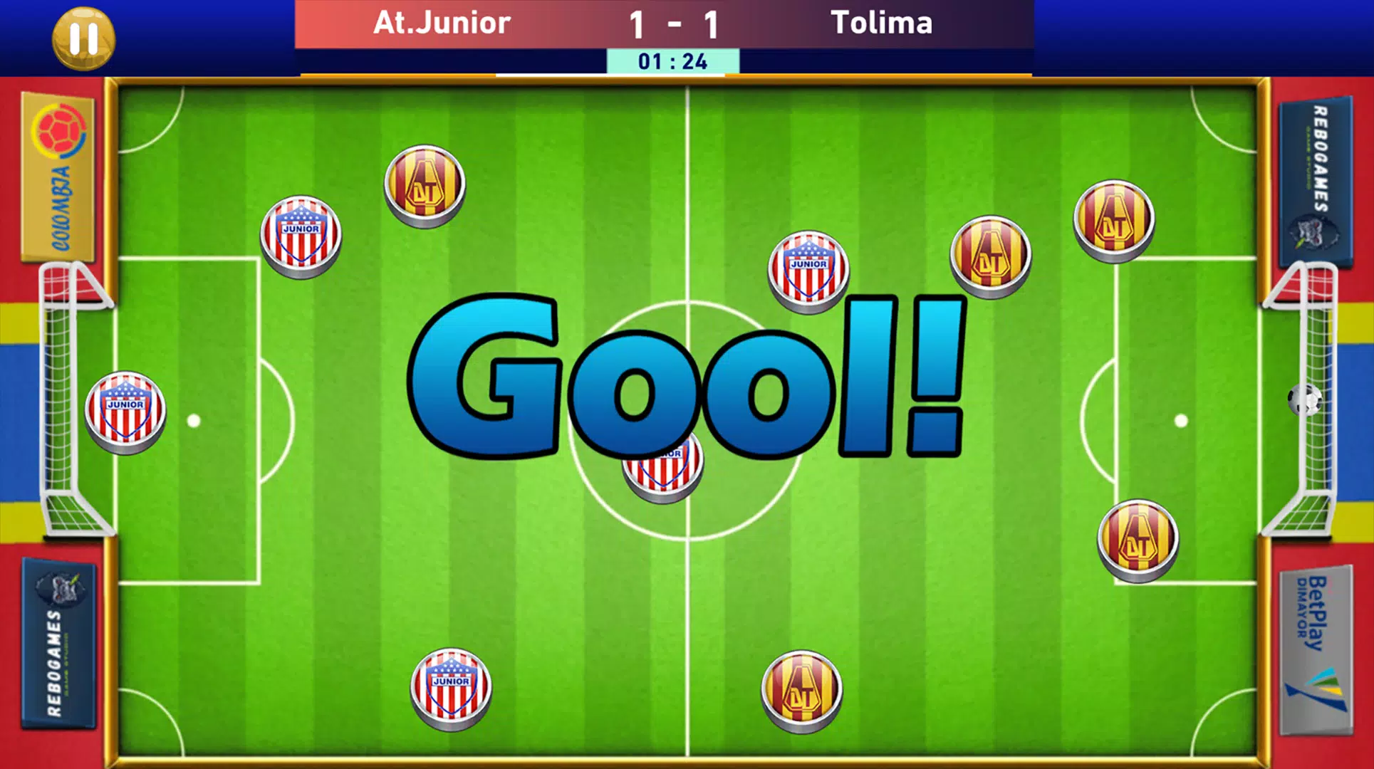 Liga Colombiana Juego Screenshot 4