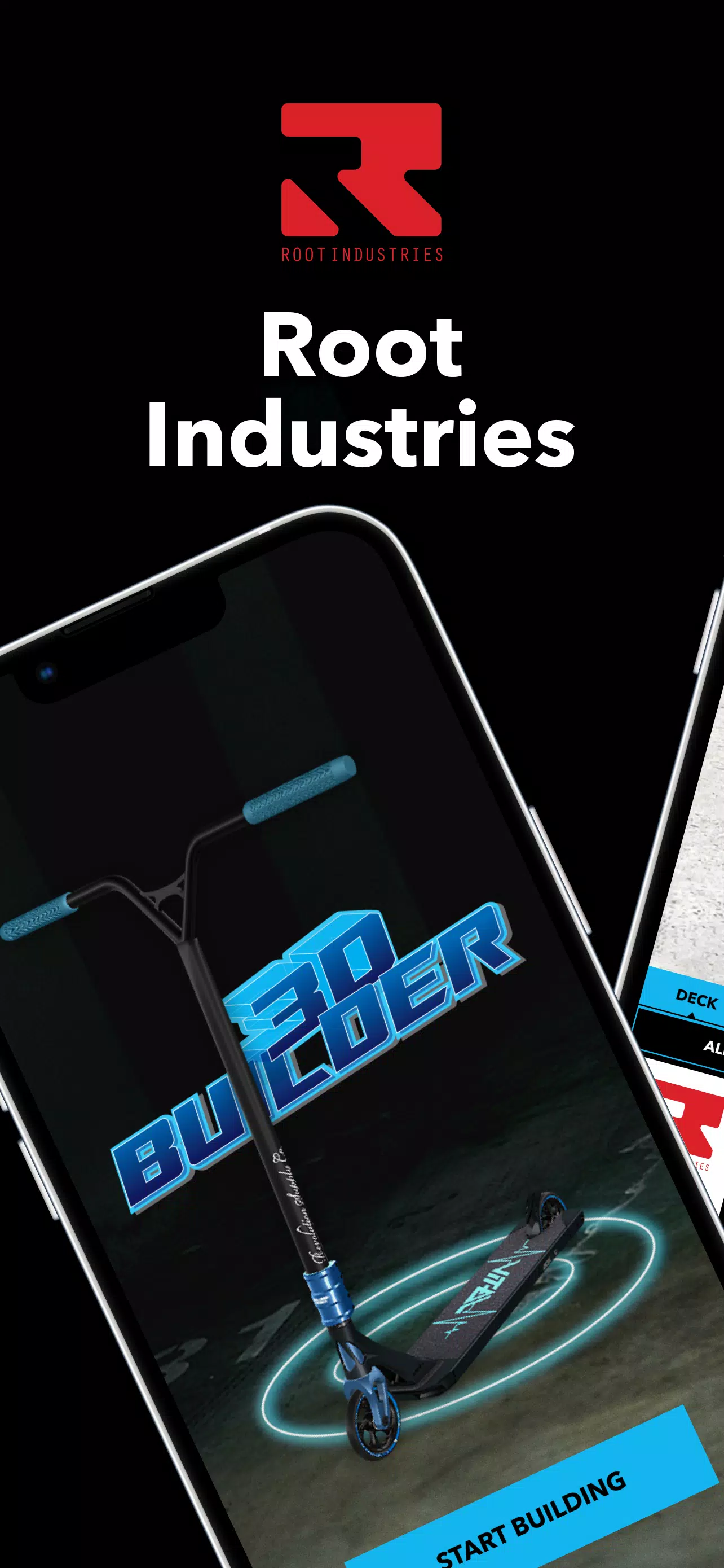 Scooter 3D custom builder Captura de tela 1