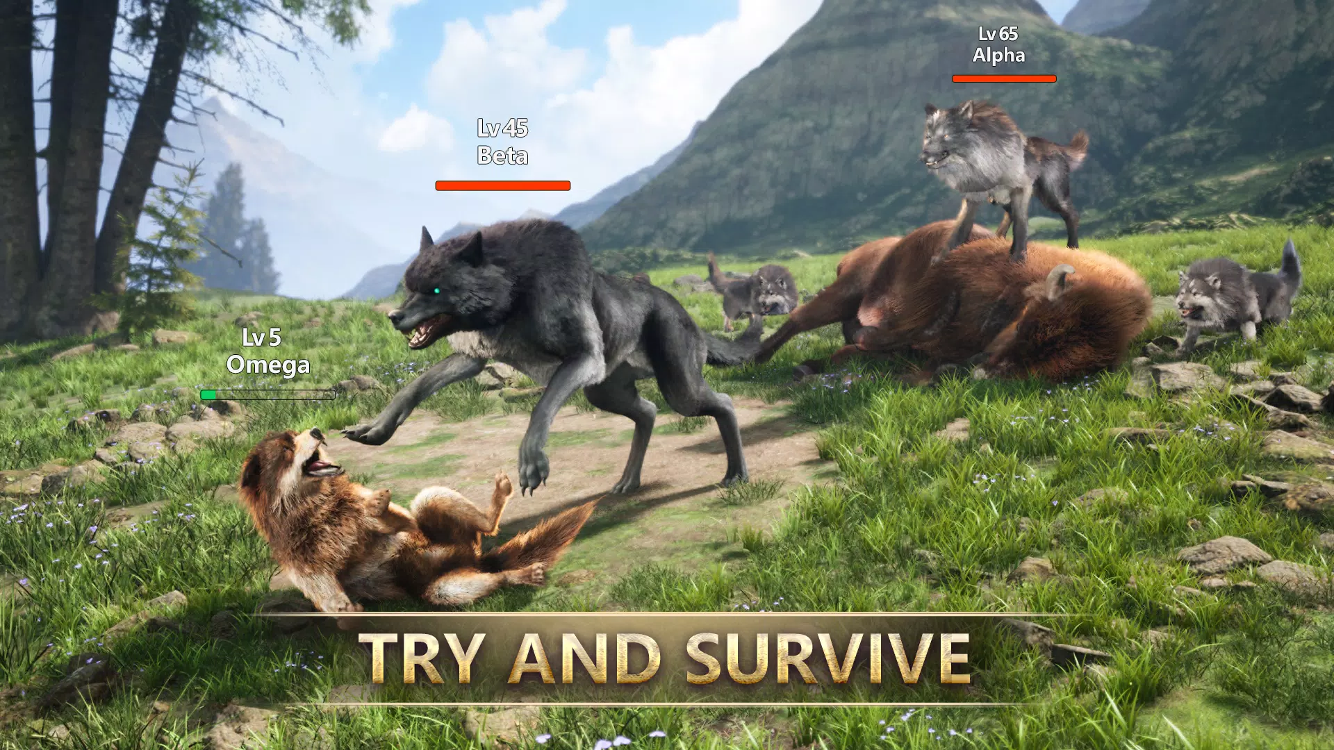 Wolf Game Screenshot 1
