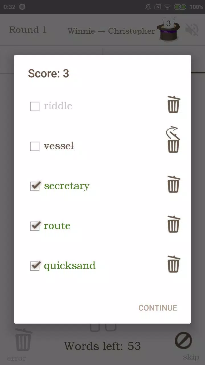 The Hat — guess and explain wo スクリーンショット 3