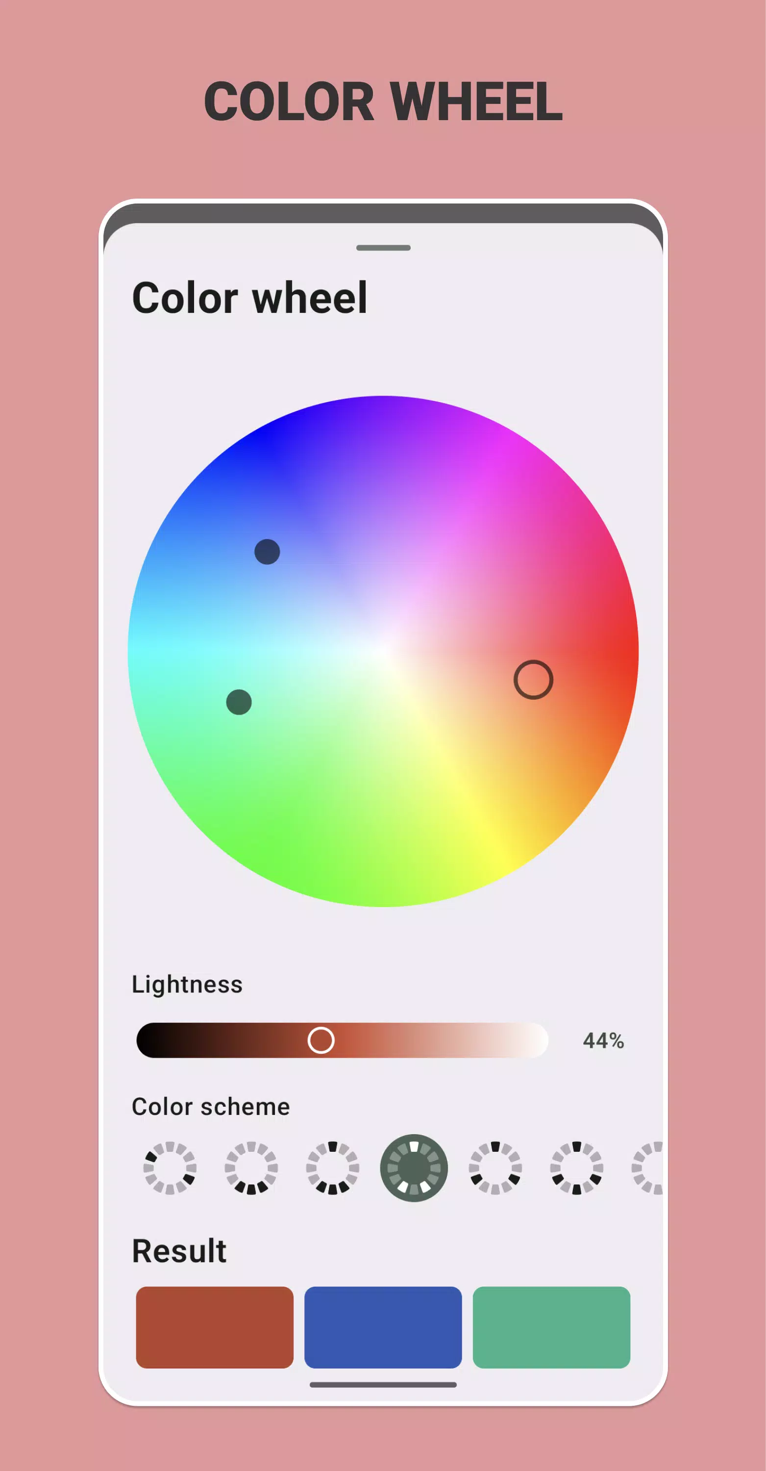 Color picker Capture d’écran 4