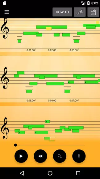 Note Recognition Trial Capture d’écran 1