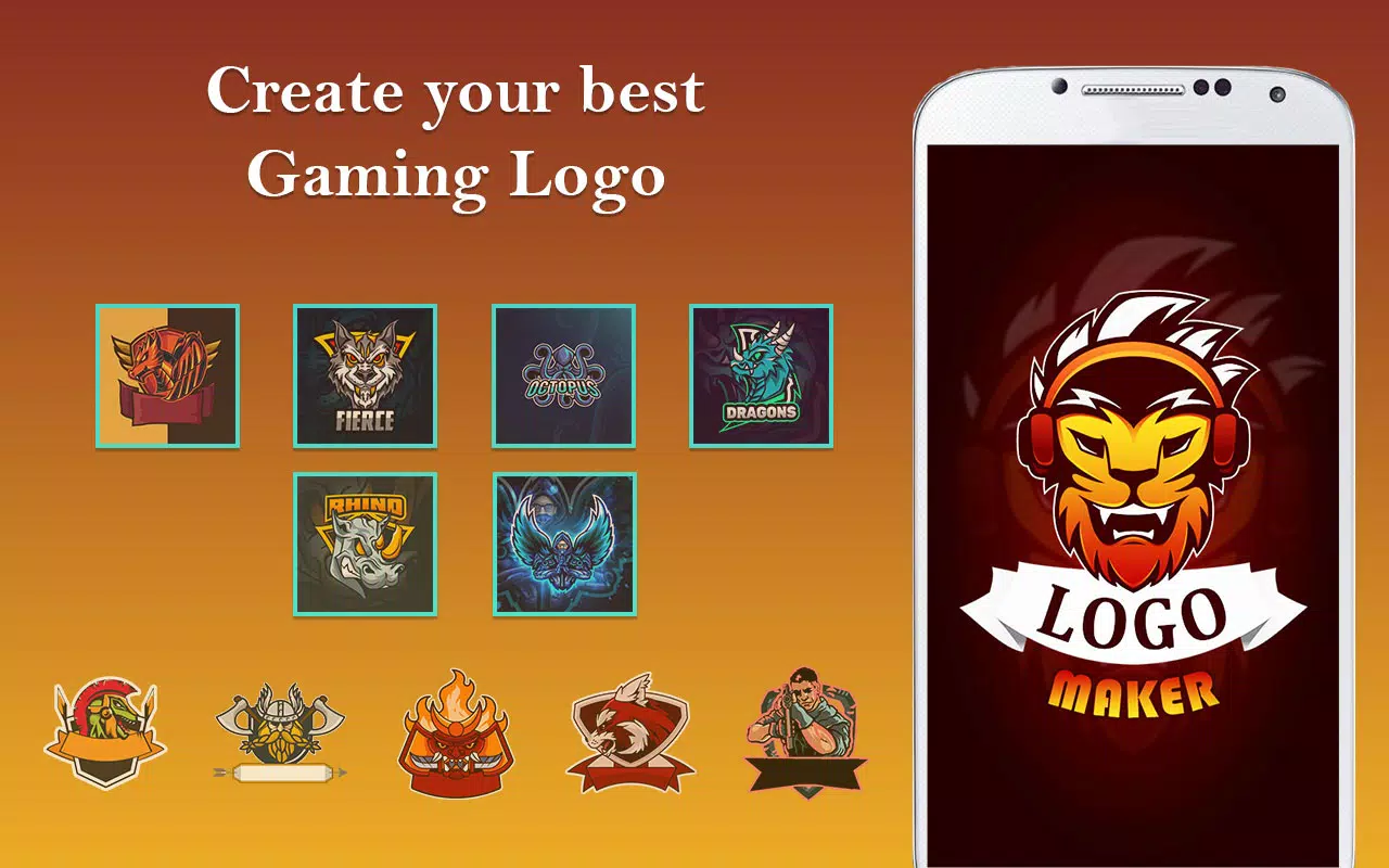 FF Logo Maker - Gaming Esports Capture d’écran 1