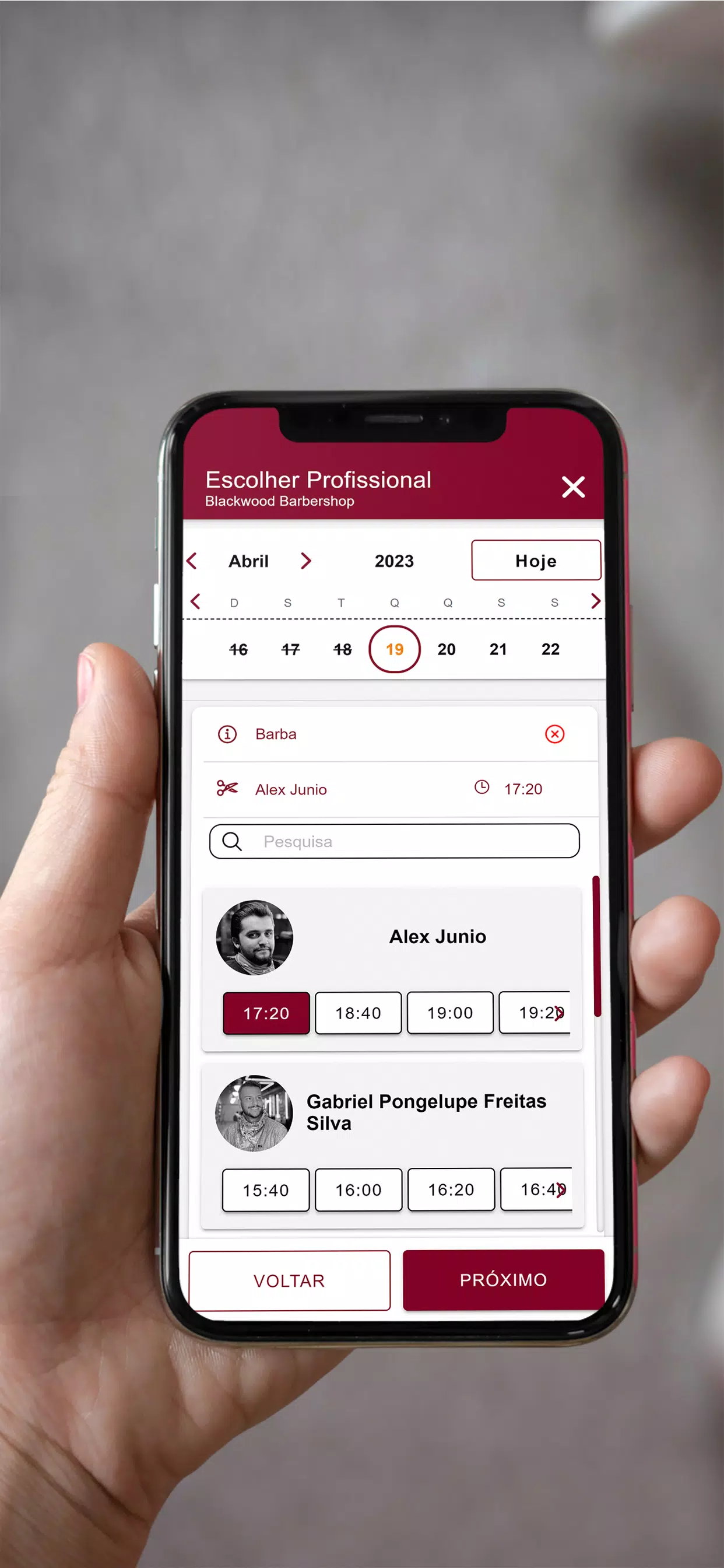 Blackwood Capture d’écran 4