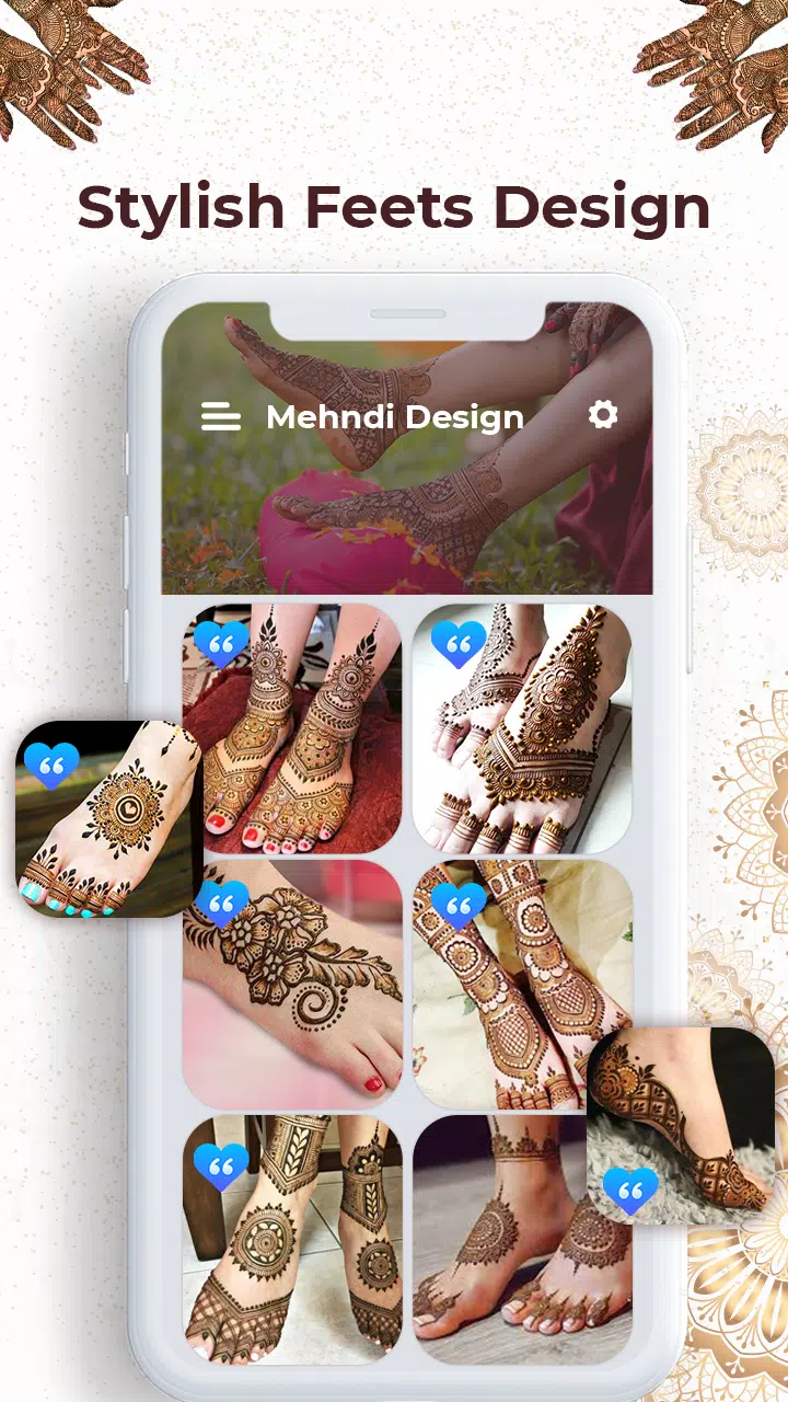 Eid Mehndi Designs 2024 Capture d’écran 3