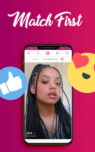 Flirt App - Chart, Slide, Find and Date Ekran Görüntüsü 2