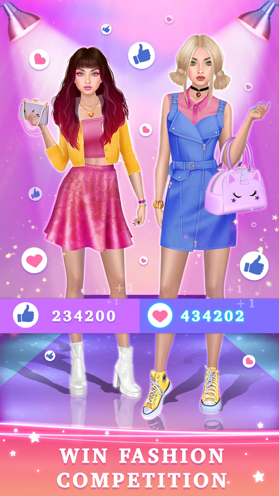 BFF Makeover - Spa & Dress Up Captura de pantalla 3