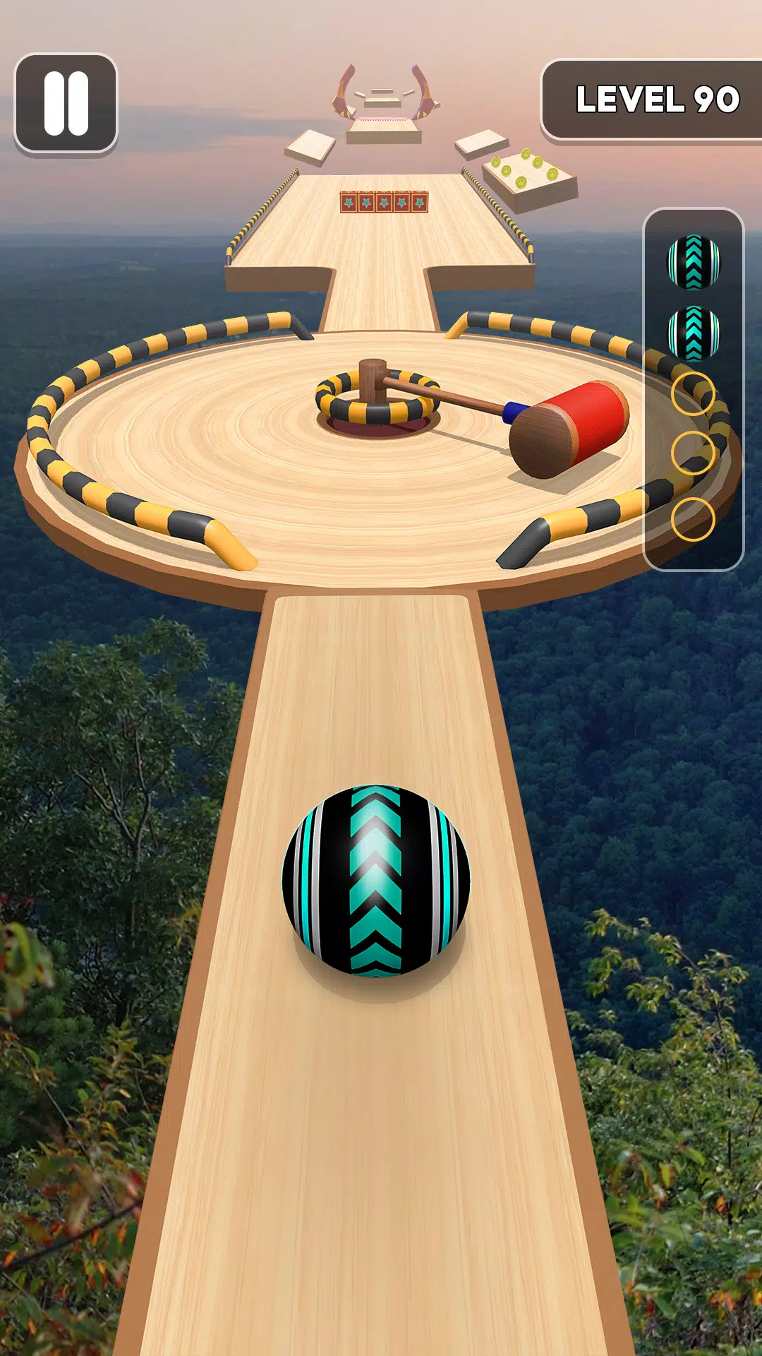 Balls Game - Rolling 3D Screenshot 1