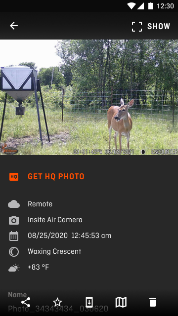 HuntSmart: The Trail Cam App स्क्रीनशॉट 4