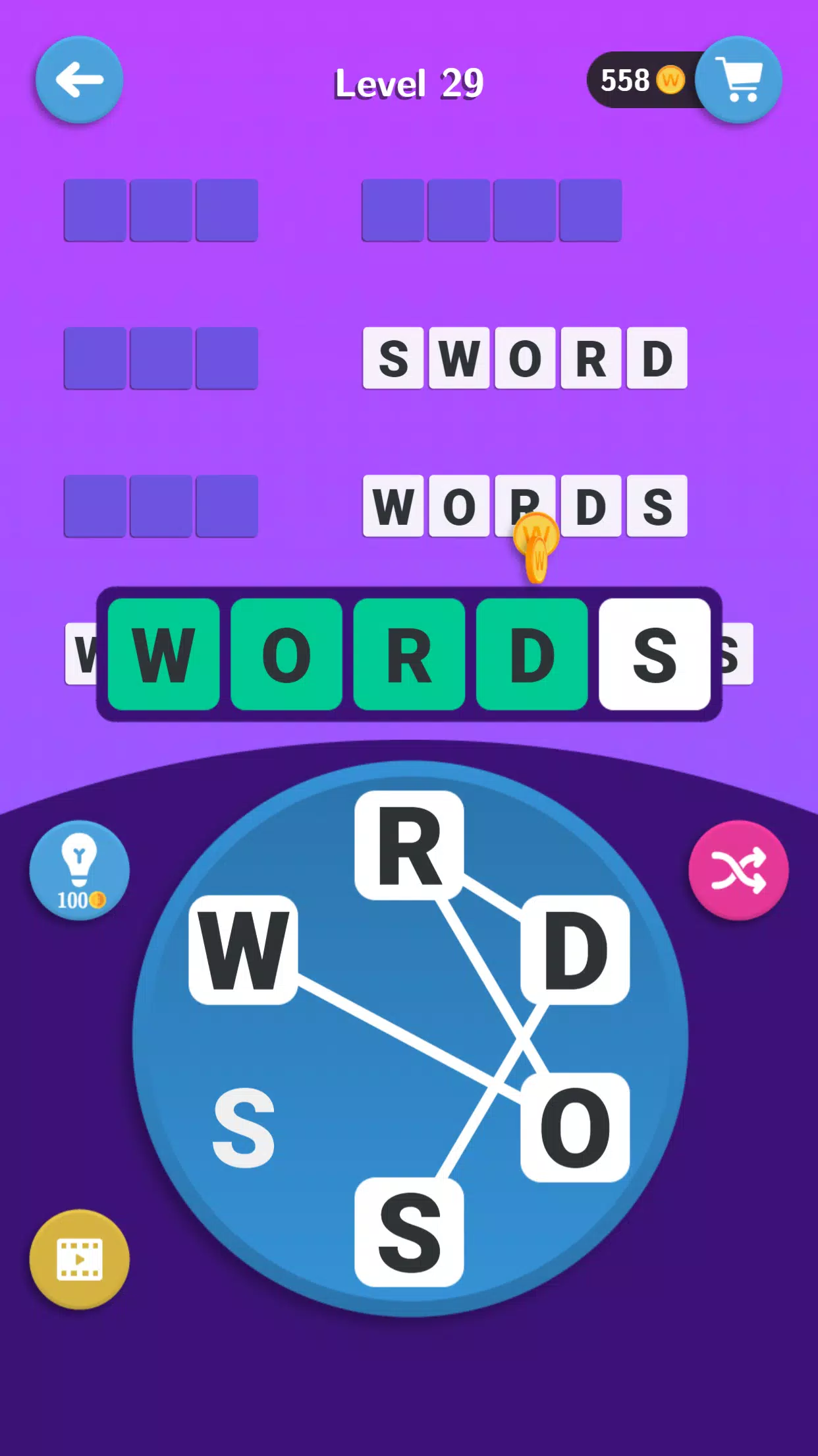 Word Flip ภาพหน้าจอ 2