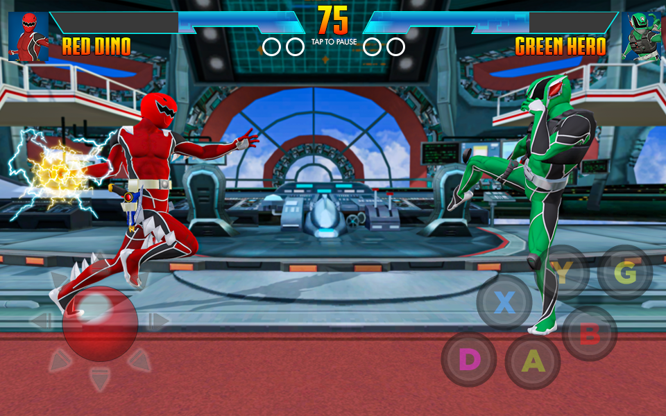 Hero Dino Morphin Fight Ranger Schermafbeelding 1