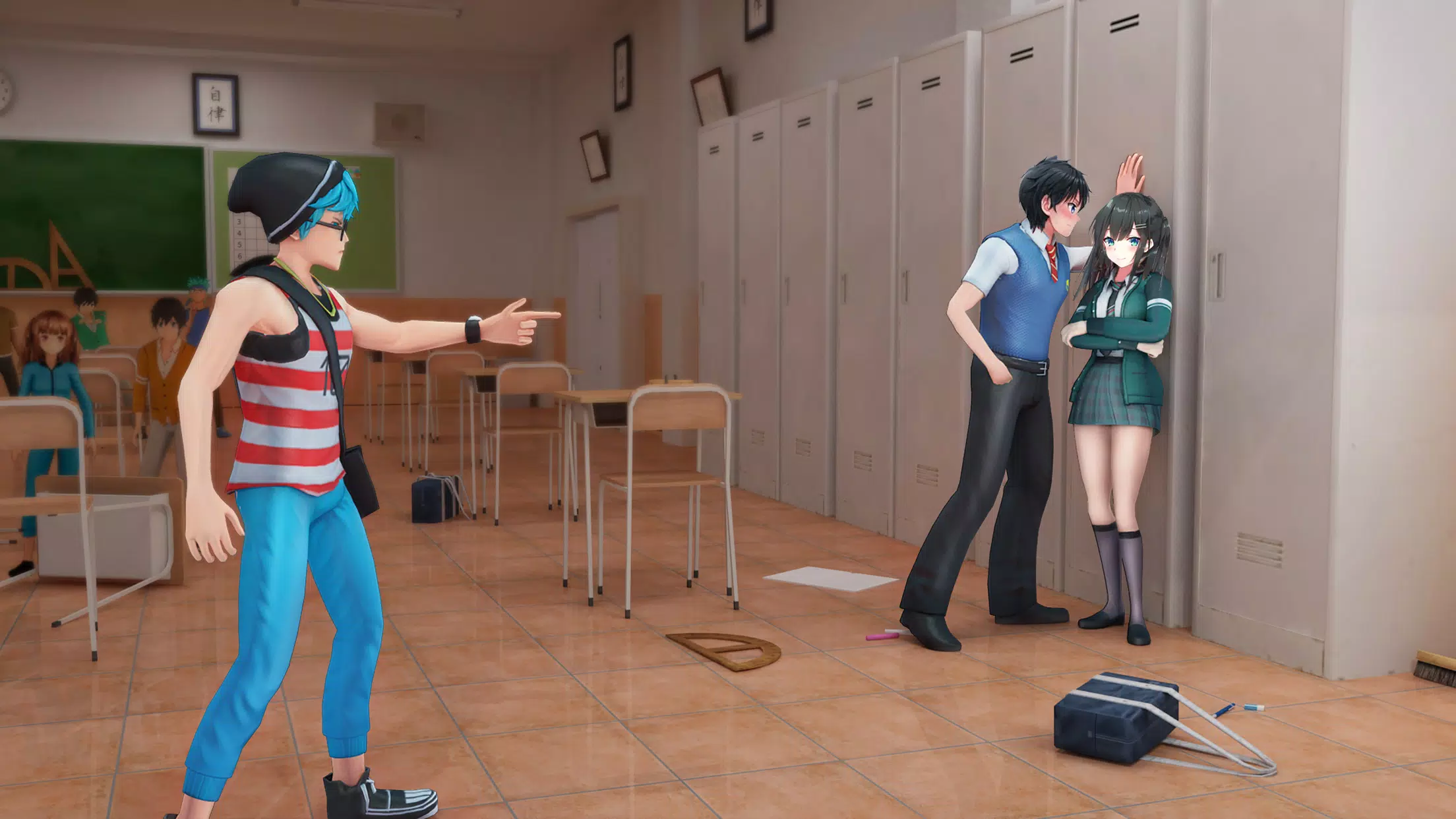 High School Fighting Game Captura de tela 4