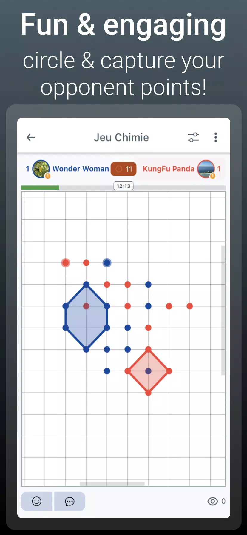 Dots Game Capture d'écran 1