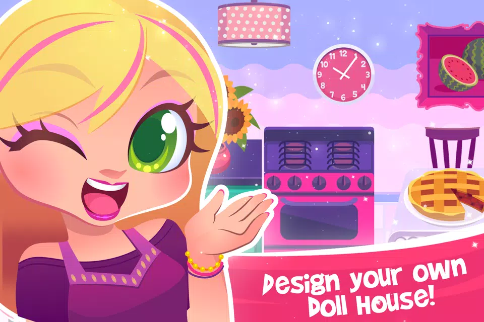 My Doll House: Pocket Dream Captura de tela 1