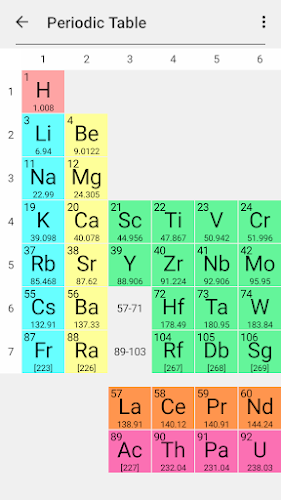 Chemical Substances: Chem-Quiz Ảnh chụp màn hình 3