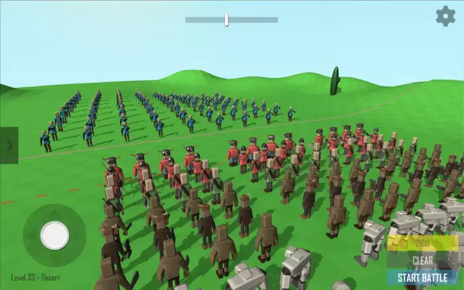 Schermata Stick Kingdom War Simulator 1