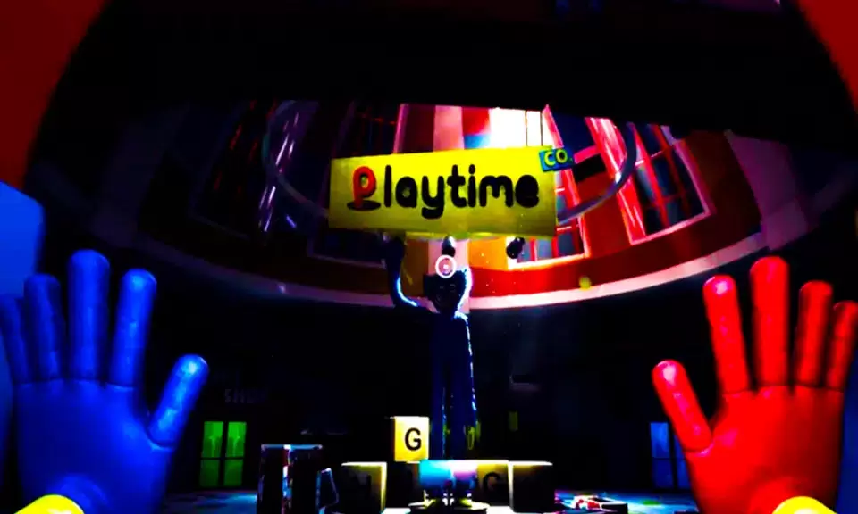 poppy play - it’s playtime ဖန်သားပြင်ဓာတ်ပုံ 1