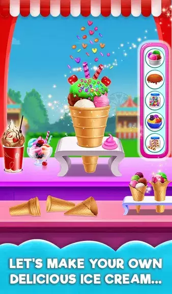 Cotton Candy Shop: Candy Maker Ảnh chụp màn hình 3