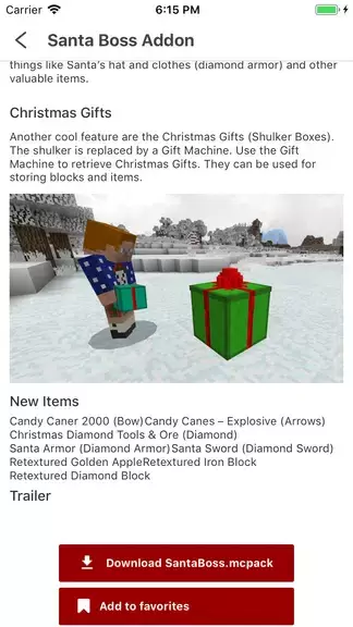 Addons for MCPE - Mods Packs Ekran Görüntüsü 3