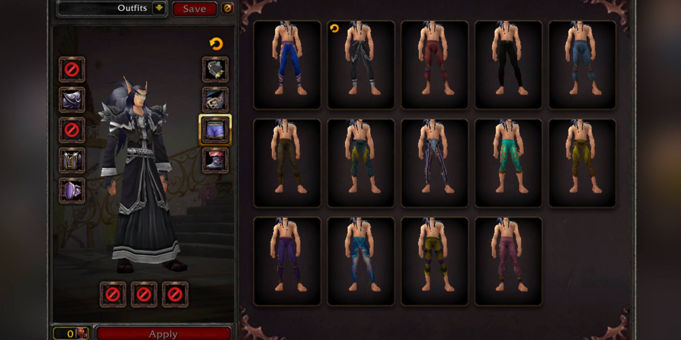 Transmogrification at Jewelcrafting