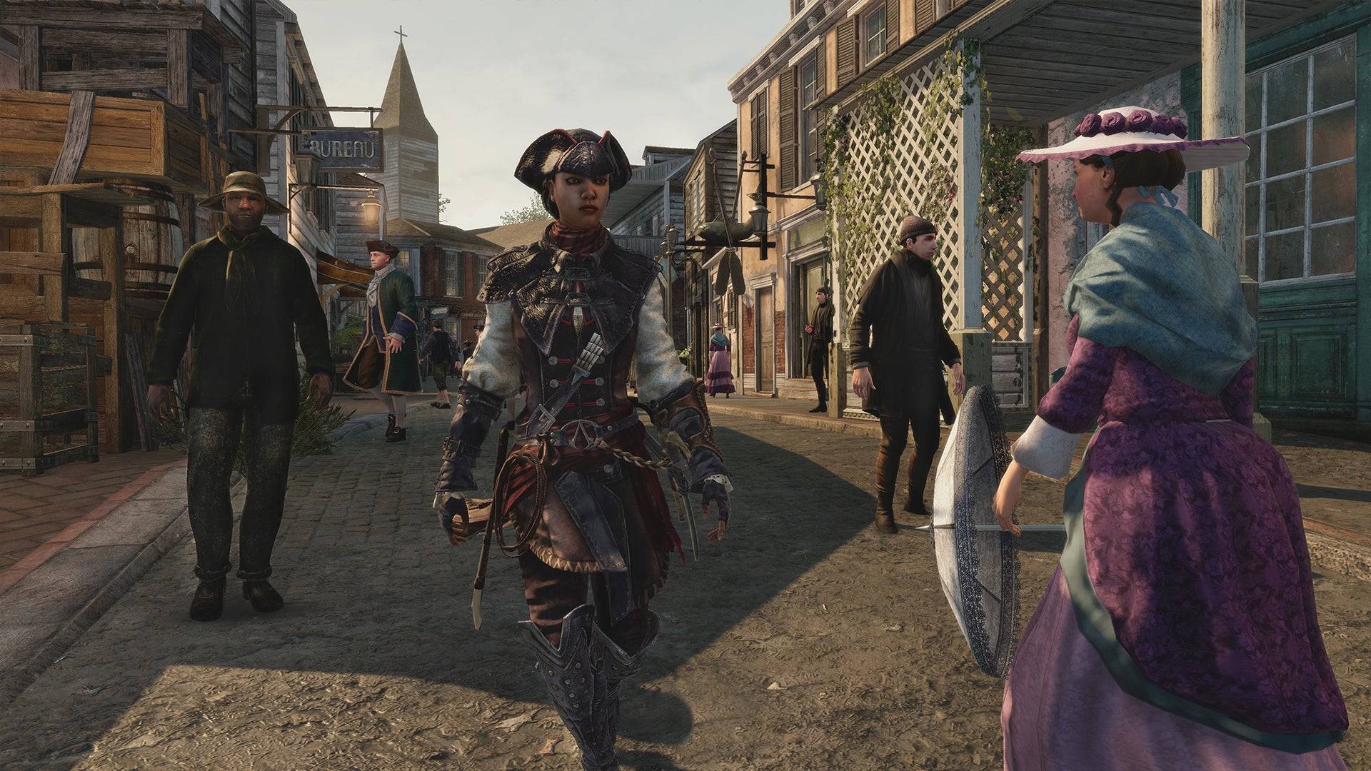 Assassin's Creed Liberation - Sự chiếm đóng của Tây Ban Nha Louisiana