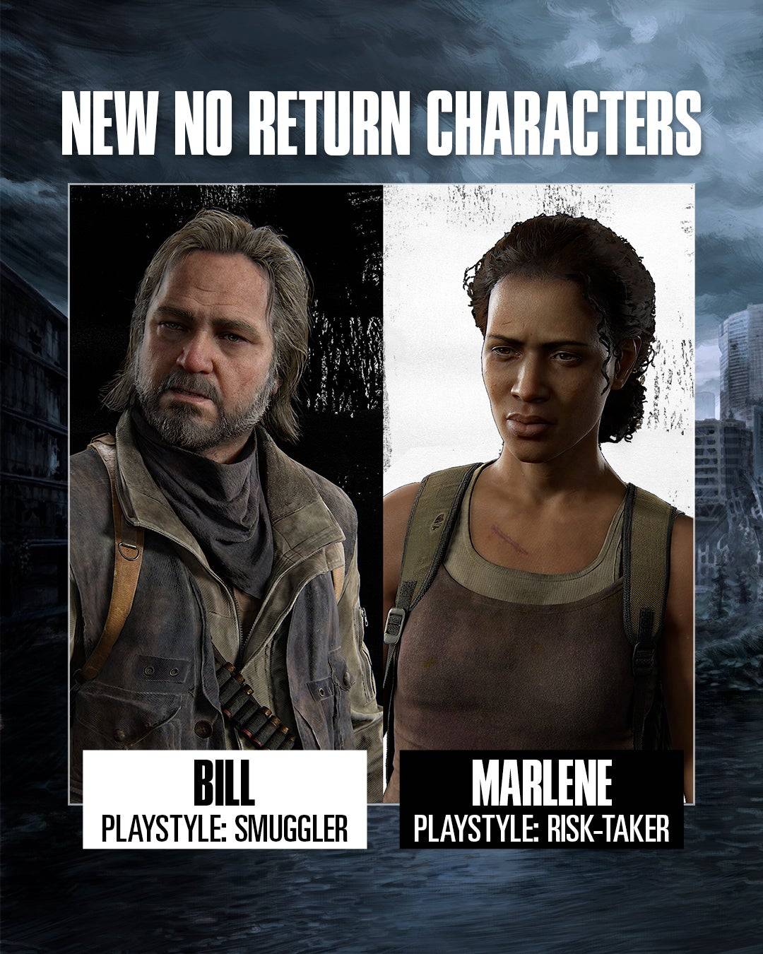 อักขระใหม่กำลังมาถึงโหมดการส่งคืน เครดิตภาพ: Sony Interactive Entertainment