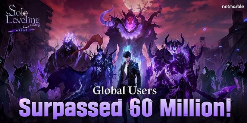 Solo Leveling: Arise mencecah 60 juta pengguna, melancarkan acara baru