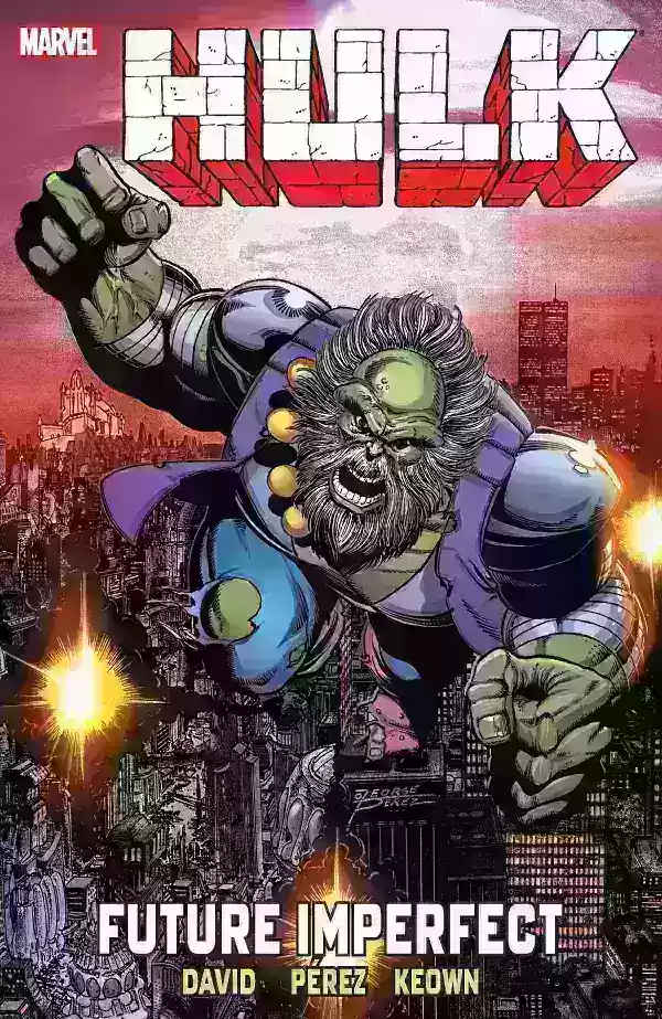 Marvel Comics artwork featuring Peter David