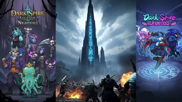 Dark Spire Legends: Nightfall Enters Android Open Beta