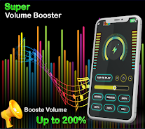 Volume Booster & Sound Booster 스크린샷 3