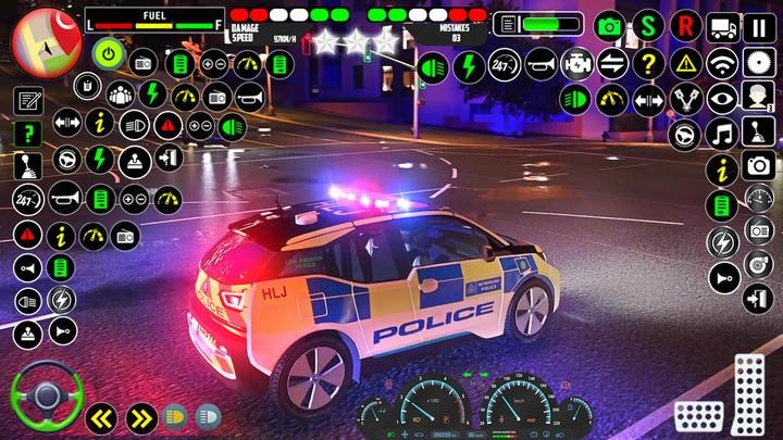 US Police Parking Game Screenshot 1