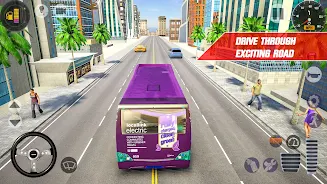 Bus Game: Bus Simulator 2022 Capture d'écran 1