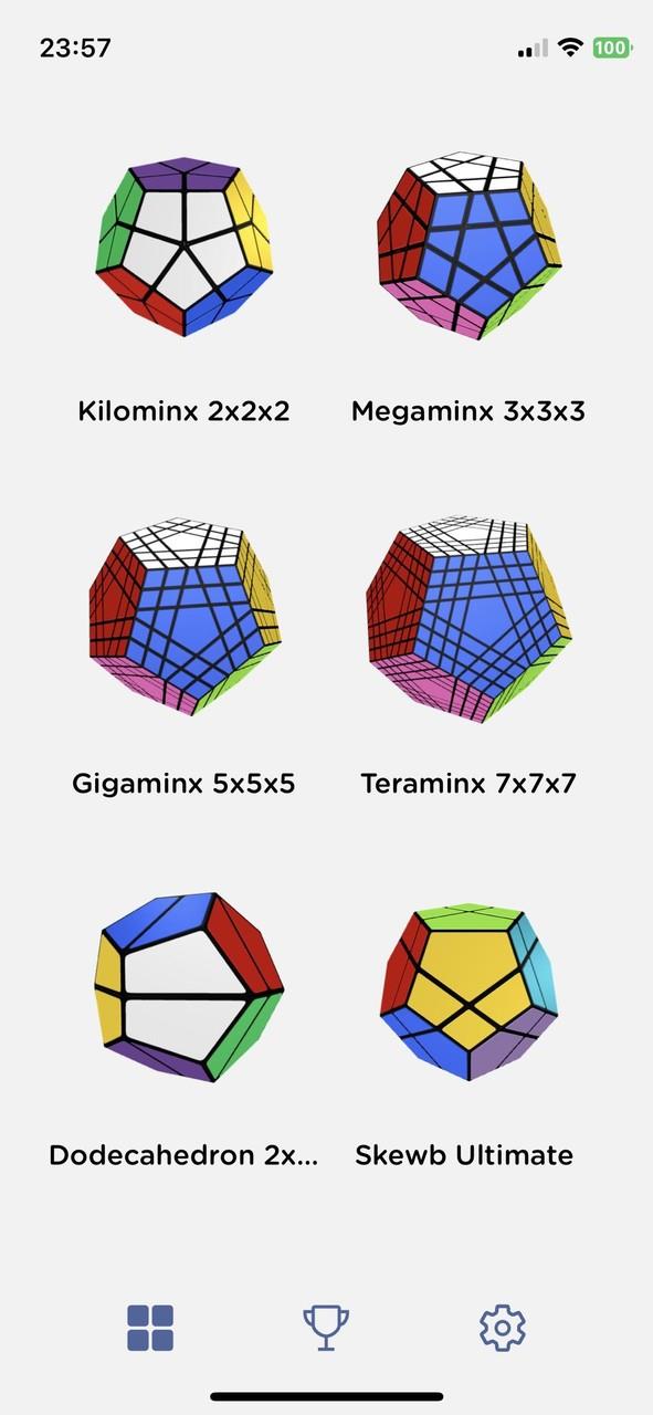 Rubik Master: Cube Puzzle 3D Ảnh chụp màn hình 1