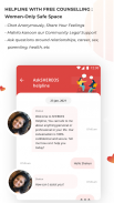 Best free and safe social app for women - SHEROES Tangkapan skrin 2