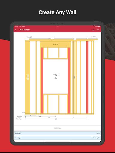 RedX Walls - Design & Build স্ক্রিনশট 1