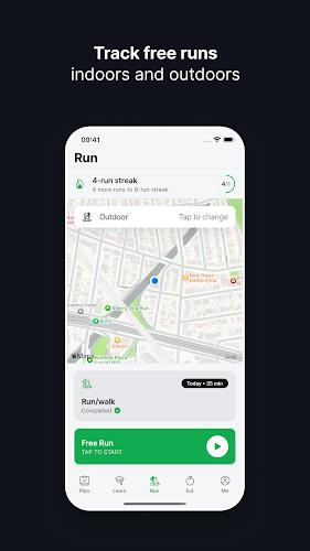 Joggo - Run Tracker & Coach ภาพหน้าจอ 2