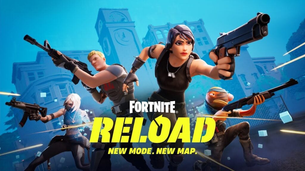 Ang Fortnite ay nagbubukas ng kapanapanabik na mode ng pag -reload!