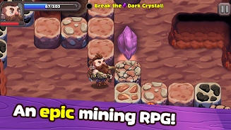 Mine Quest 2-挖掘RPG應用截圖第1張