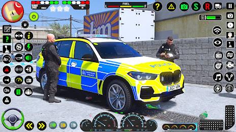 City Police Car Games 3D Capture d'écran 1