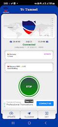 Tc Tunnel VPN ภาพหน้าจอ 3