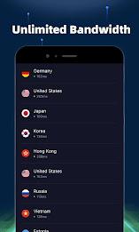 CloakVPN: Unlimited Secure VPN Screenshot 2