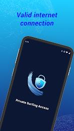 Private VPN - Surf Access स्क्रीनशॉट 1