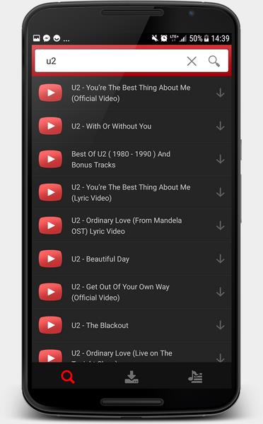 YouTube MP3 Converter Zrzut ekranu 3