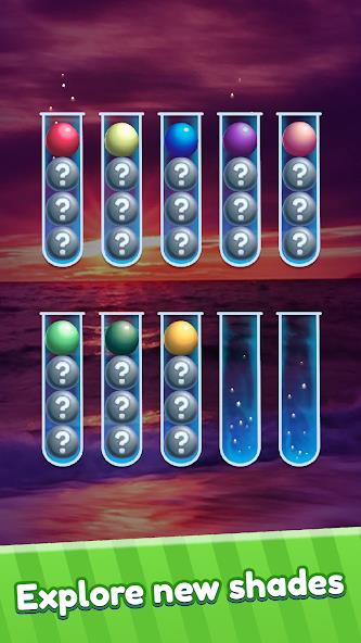 Ball Sort Puzzle Color Sort Mod 스크린샷 3