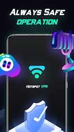 Hotspot VPN : Fast & Security Tangkapan skrin 4