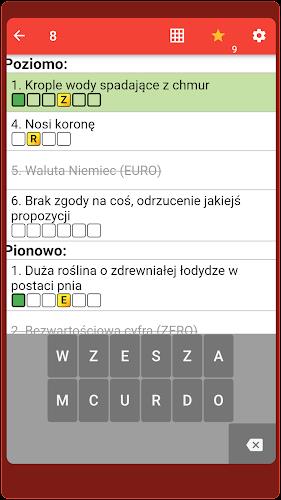 Krzyżówki Screenshot 3